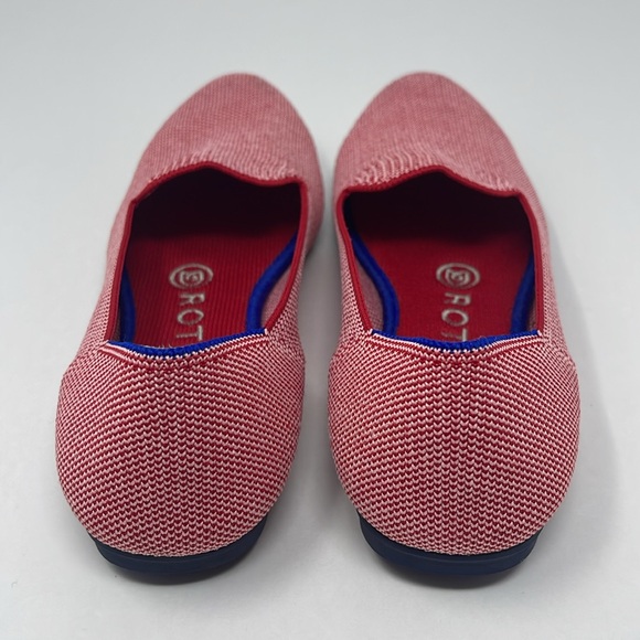 ROTHY’S: Lollipop Loafers. Rare/Retired. Red/White. Size 6. Slip On - Picture 5 of 11